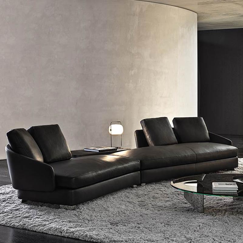 Leather Lounge Sofa Center, Leather Lounge Sofa